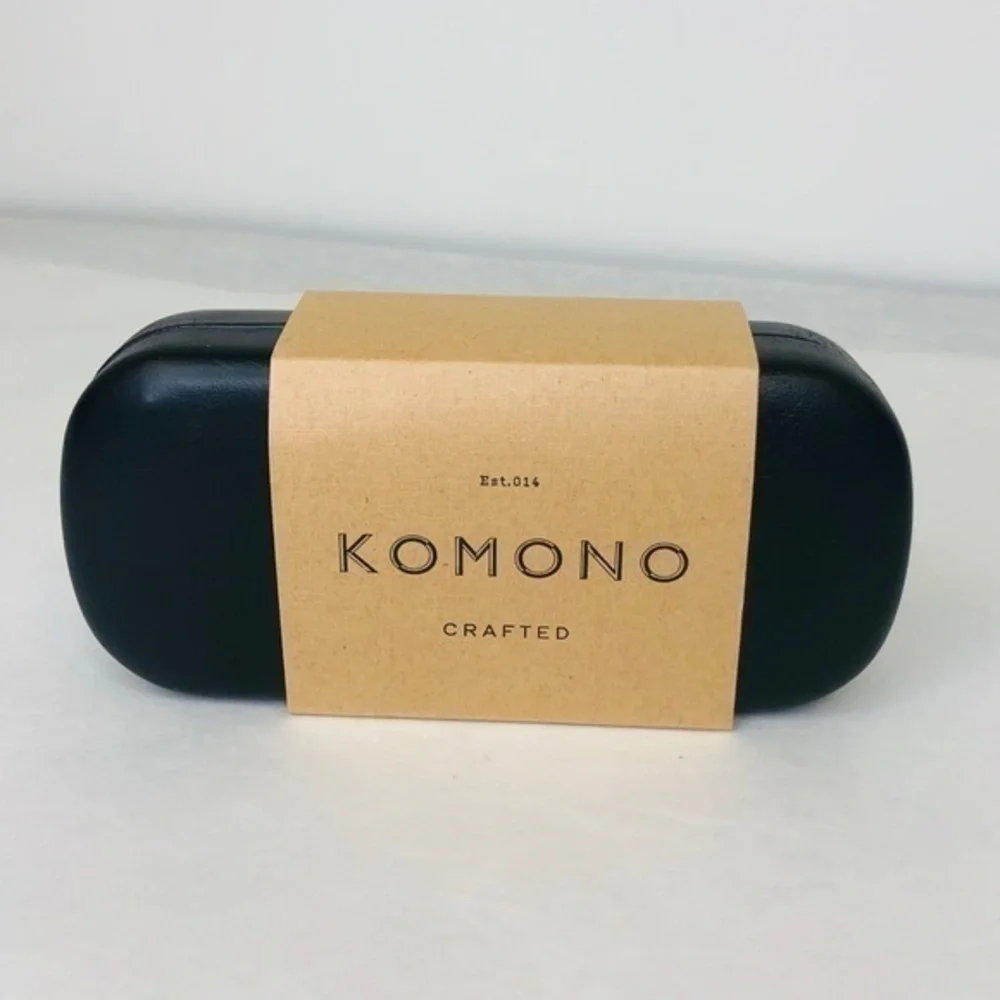 Renee Tortoise Demi KOMONO Sunglasses (NEW)